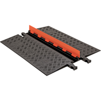 Protecteur de c&acirc;ble ADA/DDA &agrave; profil bas Guard Dog, 36" lo x 27,25" la x 1,25" h Quali-T-Solutions