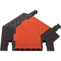 Guard Dog&reg; 5-Channel Heavy Duty Cable Protector - Right Turn Quali-T-Solutions
