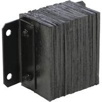 Butoir de quai lamell&eacute;, Horizontal, Caoutchouc, 12" la x 6" p x 10" h Quali-T-Solutions