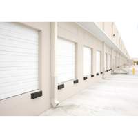 Butoirs de quai lamell&eacute;s, Horizontal, Caoutchouc, 36" la x 4" p x 12" h Quali-T-Solutions