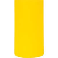 Polyethylene Bollard Cover, 4-1/2" Dia. x 64" L, Red/Yellow Quali-T-Solutions