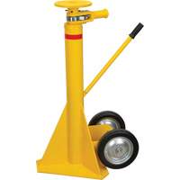 Cric &agrave; rochet pour remorque &agrave; capacit&eacute; statique de 100 000 lb, Cap. de levage 20 tonnes Quali-T-Solutions