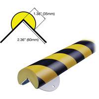 WPK-A+ Profile 1M Corner Protection Bumper Guard Wall Protection Kit Quali-T-Solutions