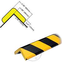 WPK-H+ Profile 1M Corner Protection Bumper Guard Wall Protection Kit Quali-T-Solutions