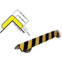 WPK-H+ Profile 1M Corner Protection Bumper Guard Wall Protection Kit Quali-T-Solutions