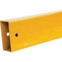 Lift-Out Guard Rail, Steel, 3' L x 4" H, Safety Yellow Quali-T-Solutions