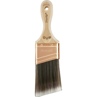 XL Cub Paint Brush, Poly/Nylon, Wood Handle, 2" Width Quali-T-Solutions