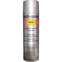Compos&eacute; galvanisant brillant &agrave; vaporiser, Canette a&eacute;rosol Quali-T-Solutions