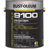 9100 System DTM Epoxy Mastic Standard Activator, Gallon Quali-T-Solutions