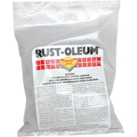 Additif antid&eacute;rapant pour rev&ecirc;tement de plancher, 1 lb, Sac, Blanc Quali-T-Solutions