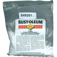 Additif antid&eacute;rapant &agrave; base d'aluminium pour rev&ecirc;tement de plancher, 1 lb, Sac, Blanc Quali-T-Solutions