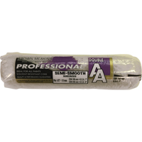 Manchon de rouleau &agrave; peinture synth&eacute;tique professionnel AA, Nap 13 mm (1/2"), 240 mm (9-1/2") l Quali-T-Solutions
