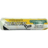 Manchon de rouleau &agrave; peinture non pelucheux professionnel, Nap 10 mm (3/8"), 240 mm (9-1/2") l Quali-T-Solutions