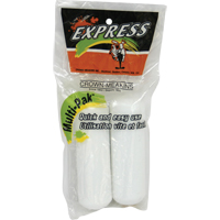 Micro HD Foam Roller Cover - Pack Of Two, 10 mm (3/8") Nap, 101.6 mm (4") L Quali-T-Solutions