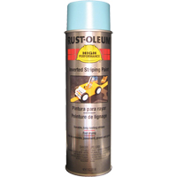 Peinture pour traçage de ligne invers&eacute;e System 2300, Bleu, 18 oz, Canette a&eacute;rosol Quali-T-Solutions