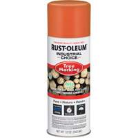 Peinture pour le marquage des arbres Industrial Choice T1600, Orange fluorescent, 16 oz Quali-T-Solutions