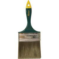 Premier Series Paint Brush, Polyester, Plastic Handle, 4" Width Quali-T-Solutions