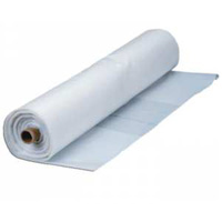 Pellicule en poly pour usage g&eacute;n&eacute;ral, 1200" lo x 240" la, &eacute;paisseur de 1,45 mil Quali-T-Solutions