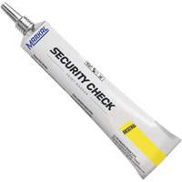Marqueur de peinture de contr&ocirc;le de s&eacute;curit&eacute;, 1,7 oz, Tube, Jaune Quali-T-Solutions