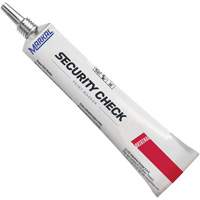 Marqueur de peinture de contr&ocirc;le de s&eacute;curit&eacute;, 1,7 oz, Tube, Rouge Quali-T-Solutions