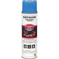 Peinture de marquage lin&eacute;aire de pr&eacute;cision &agrave; base d'eau M1800, 17 oz, Canette a&eacute;rosol Quali-T-Solutions
