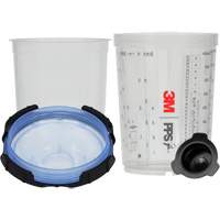 Trousse &agrave; godet moyen pour syst&egrave;me PPS s&eacute;rie 2.0 Quali-T-Solutions