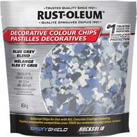 Pastilles de couleur d&eacute;coratives, 474 g, Sac, M&eacute;lange bleu gris Quali-T-Solutions