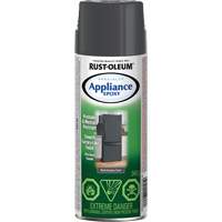 Specialty Appliance Epoxy Coating, Aerosol Can, Black Stainless Steel Quali-T-Solutions