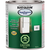 &eacute;poxyde pour &eacute;lectrom&eacute;nager sp&eacute;cialis&eacute;, 946 ml, Canette, Blanc Quali-T-Solutions