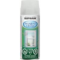 Peinture &agrave; pulv&eacute;riser Sp&eacute;cialit&eacute;, Canette a&eacute;rosol, Verre givr&eacute; Quali-T-Solutions
