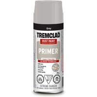 Tremclad&reg; Rust Primer Spray, Grey, Very Flat, Aerosol Can Quali-T-Solutions