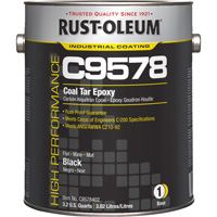 C9578 System Coal Tar High Solids Epoxy Base Component, Black, Gallon Quali-T-Solutions