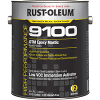 9100 System DTM Epoxy Mastic Immersion 250 VOC Activator, Gallon Quali-T-Solutions