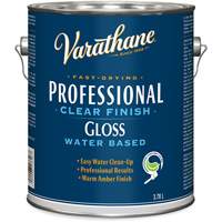 Fini professionnel Varathane, 3,78 L, Transparent, Brillant Quali-T-Solutions