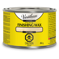Cire de finition en p&acirc;te classique Varathane, 450 g, Naturel, Mat Quali-T-Solutions