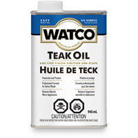 Huile de teck Watco, 946 ml, Transparent, Transparent Quali-T-Solutions