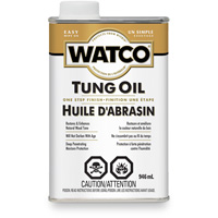 Huile dabrasin Watco, 946 ml, Transparent, Transparent Quali-T-Solutions