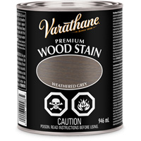 Teinture pour le bois de qualit&eacute; sup&eacute;rieure Varathane, 946 ml, Gris vieilli Quali-T-Solutions