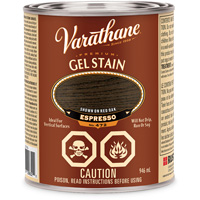 Teinture en gel de qualit&eacute; sup&eacute;rieure Varathane, 946 ml, Espresso Quali-T-Solutions