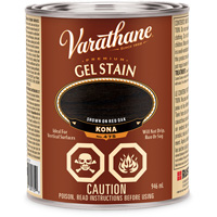 Varathane&reg; Premium Gel Stain, 946 ml, Kona Quali-T-Solutions