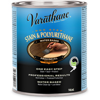 Teinture et rev&ecirc;tement &agrave; base de polyur&eacute;thane en une seule &eacute;tape Varathane, 946 ml, Provincial Quali-T-Solutions
