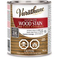 Teinture pour le bois ultime Varathane, 946 ml, Bl&eacute; vieilli Quali-T-Solutions