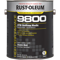 9800 System DTM Urethane Mastic, 1 gal., Alumi-Non, Gloss Quali-T-Solutions