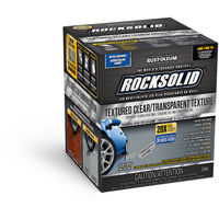 RockSolid&reg; Top Coat, Satin/Textured, Clear Quali-T-Solutions