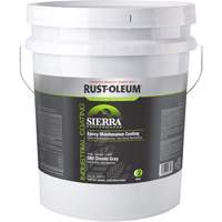 Sierra Performance S40 Floor Coating Base Component, 5 gal., Water-Based, High-Gloss, Grey Quali-T-Solutions