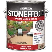 Rev&ecirc;tement &agrave; base de pierre de quartz Stoneffects, 3,78 L, &agrave; l'eau, Textur&eacute;, Beige Quali-T-Solutions