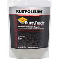 Concrete Saver Putty Patch Patching Material, Bag, Grey Quali-T-Solutions