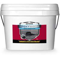 Remplisseur de nids-de-poule dasphalte EpoxyShield, Seau, Noir Quali-T-Solutions