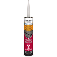 Mat&eacute;riau de remplissage de fissures pour entr&eacute;es Ultimate EpoxyShield, Cartouche, Noir Quali-T-Solutions