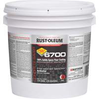 Rev&ecirc;tement pour plancher &agrave; d&eacute;lai dutilisation allong&eacute; du syst&egrave;me 6700, 1 gal., &eacute;poxy, Tr&egrave;s brillant Quali-T-Solutions